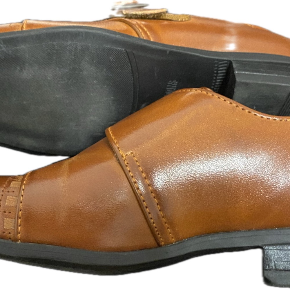 Stacy Adams Brown Kids Dress Shoes